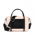 Bolsa urbana média Empire Soft Nude Tous para mulheres