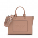 TOUS LA RUE MITTLERE SHOPPER-TASCHE NEUES FARBBAND