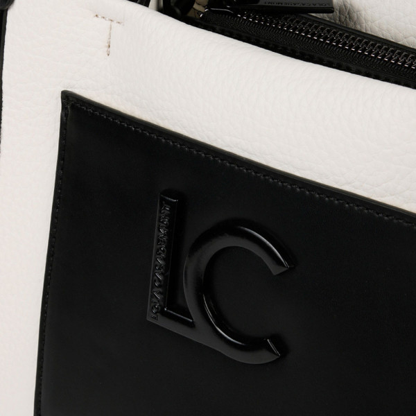 lc-bolso-ls2504036-1bn-bicolor-efecto-piel-combinado-blanco-negro lc-bolso-ls2504036-1bn-bicolor-efecto-piel-combinado-blanco-negro