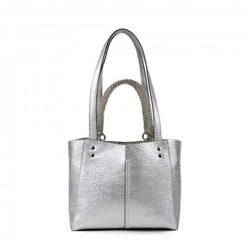 metallische-tasche