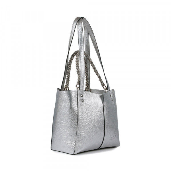 metallic-bag