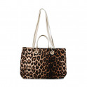 SHOPPERTASCHE MIT ANIMALPRINT