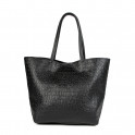 BORSA SHOPPER CON MONOGRAMMA