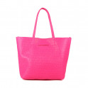 BORSA SHOPPER CON MONOGRAMMA