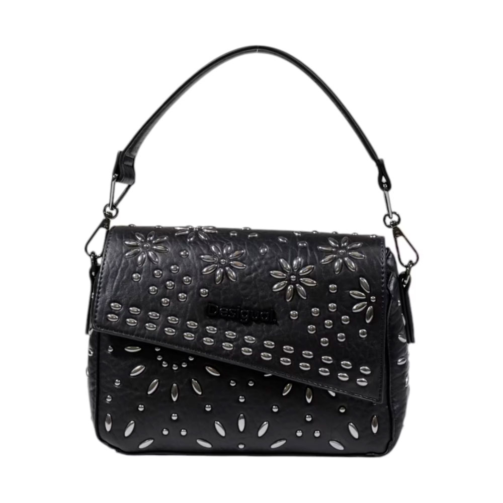 Desigual Women's Bags, Toiletry Bags And Suitcases For Dandelion Phuket Mini Metal Bag