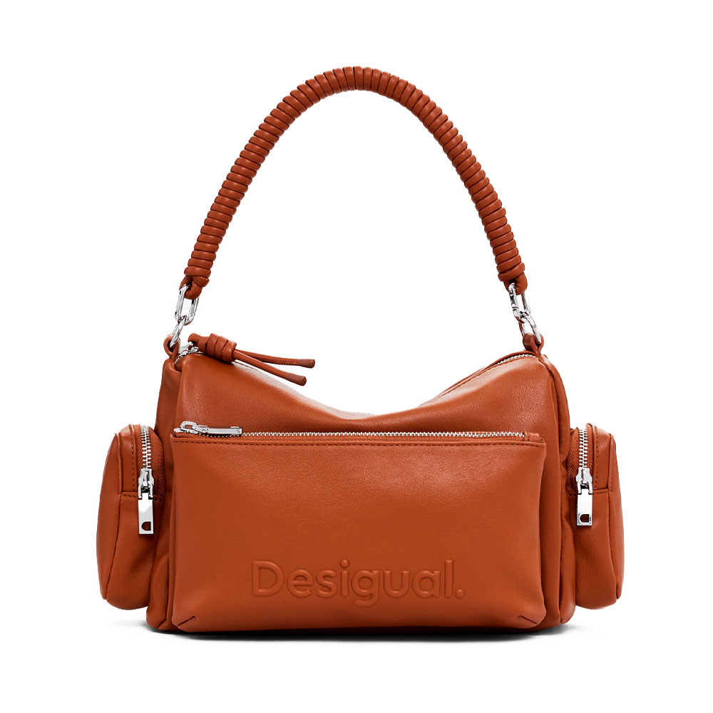 Desigual Women's Light Bags, Toiletry Bags And Suitcases For Handbag Pockets Size 26.50