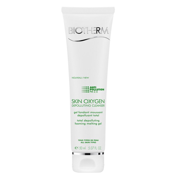 Biotherm SKIN OXYGEN depolluting cleanser 150 ml | Women's