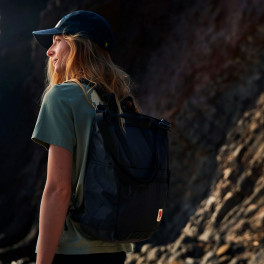 Sac Fjällräven High Coast Totepack - Sac à Dos Et Bandoulière 2-en-1 - Mellow Yellow - Neuf