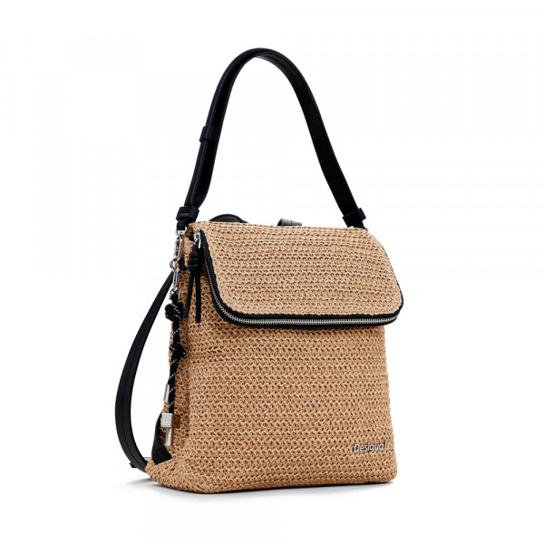 mochila-half-logo-raffia-hampton