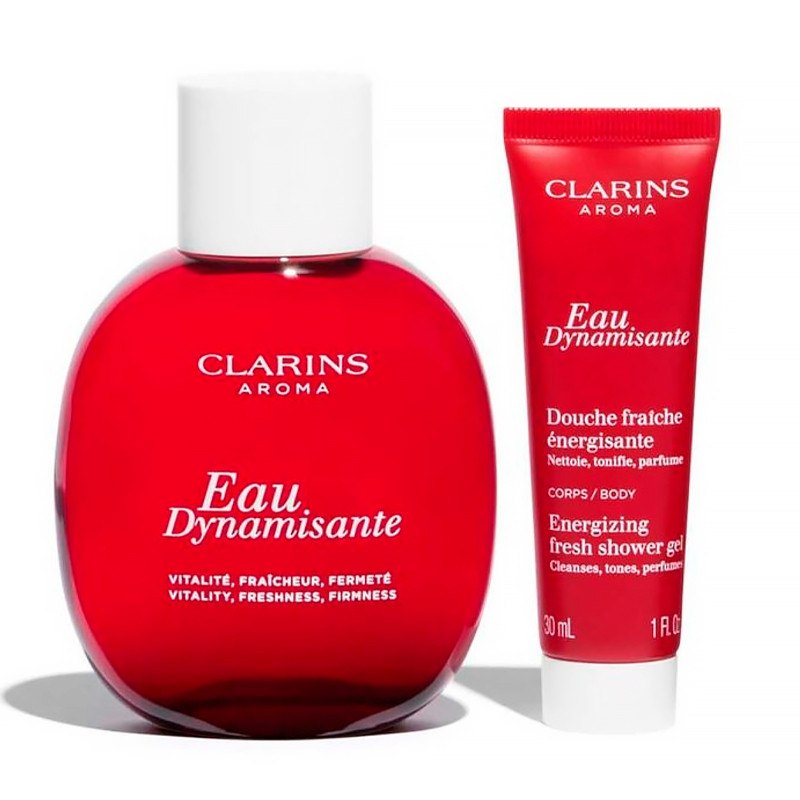 Clarins Eau Dynamisante Estuche
