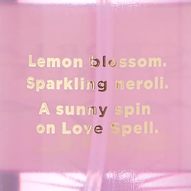 Victorias Secret Love Spell Sol Fragrance Mist