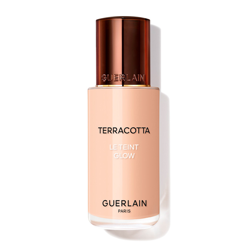 Guerlain Bases Maquillaje Terracotta Le Teint Glow Fondo De Maquillaje Luminosidad Natural Larga Duración