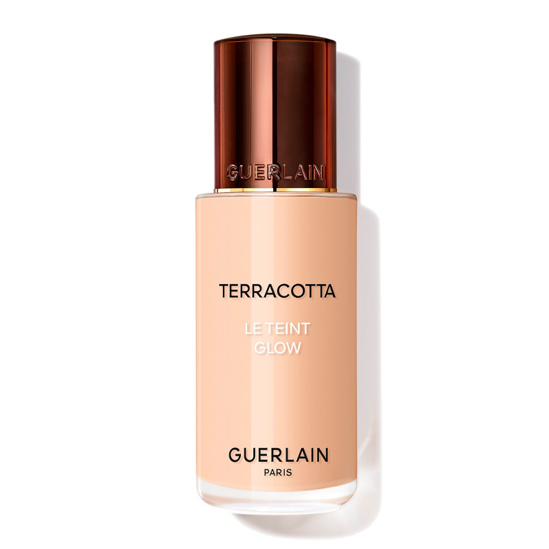 Guerlain 1N Neutral Fluid Base Terracotta Le Teint Glow Long-Lasting Natural Luminosity Foundation