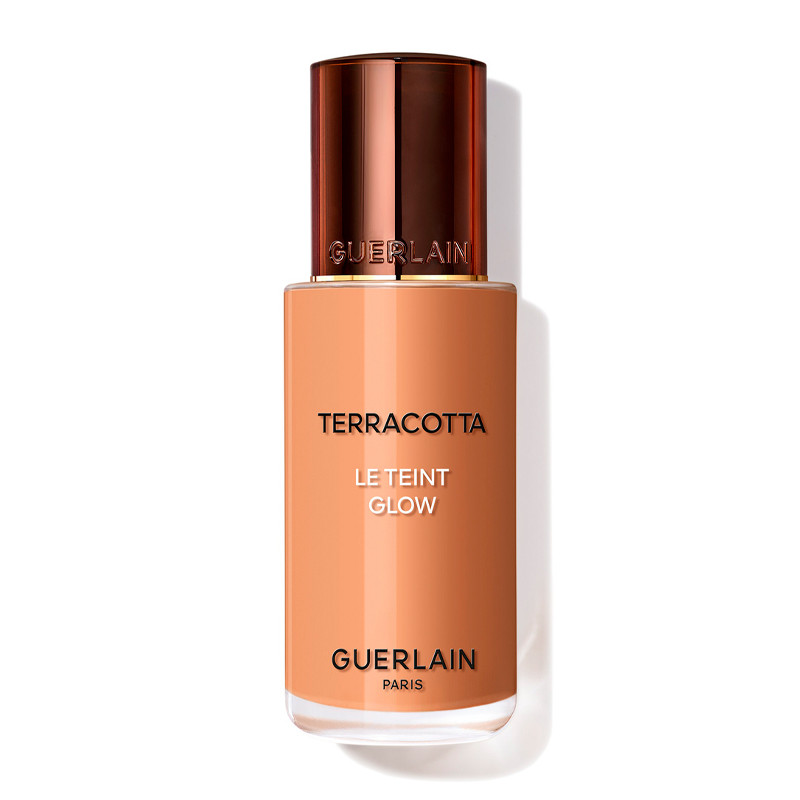 Guerlain Bases Maquillaje Terracotta Le Teint Glow Fondo De Maquillaje Luminosidad Natural Larga Duración