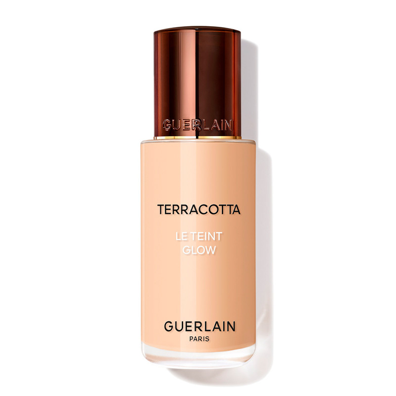 Guerlain Bases Maquillaje Terracotta Le Teint Glow Fondo De Maquillaje Luminosidad Natural Larga Duración