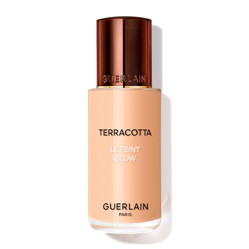Guerlain Bases Maquillaje Terracotta Le Teint Glow Fondo De Maquillaje Luminosidad Natural Larga Duración