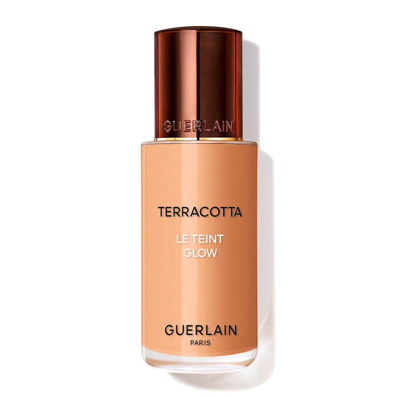 Guerlain Fondotinta Terracotta Le Teint Glow Fondotinta Luminosità Naturale a Lunga Tenuta 4W WARM / DORÉ