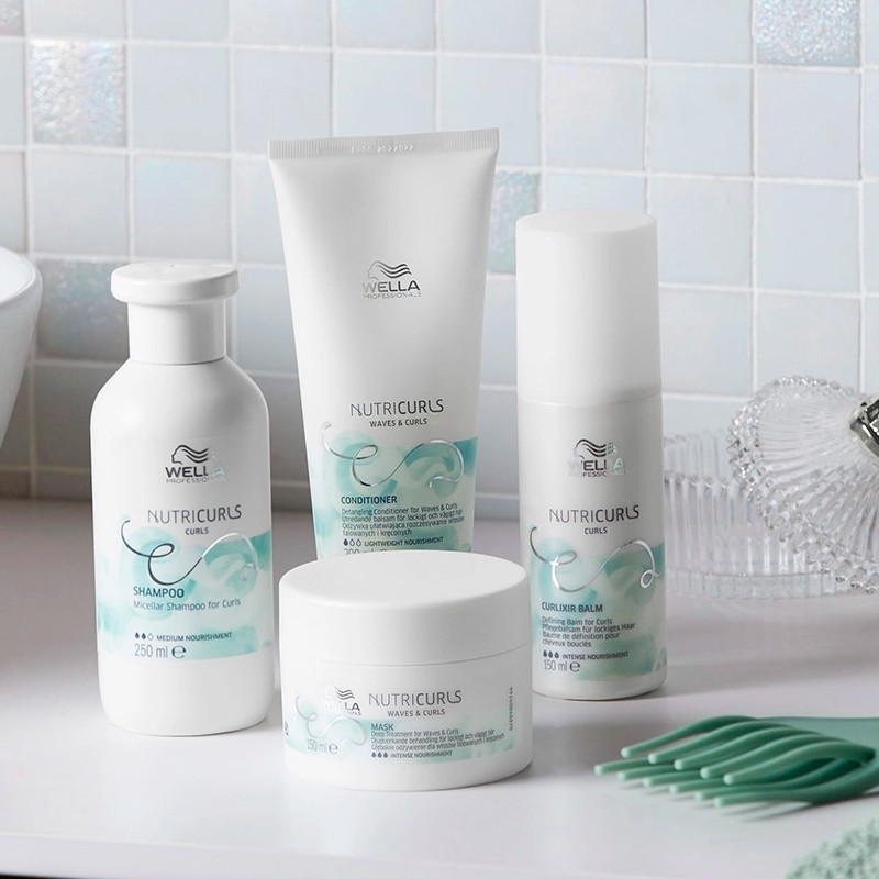 Wella Professionals EIMI Nutricurls Mascarilla De Tratamiento Intensivo Para Rizos Y Ondas 150ml – imagen 2