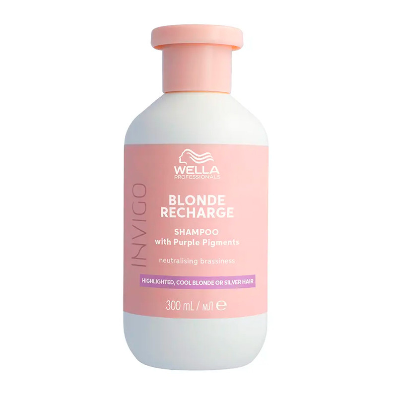 Wella Shampoos Invigo Blonde Recharge Shampoo Für Blondes Haar