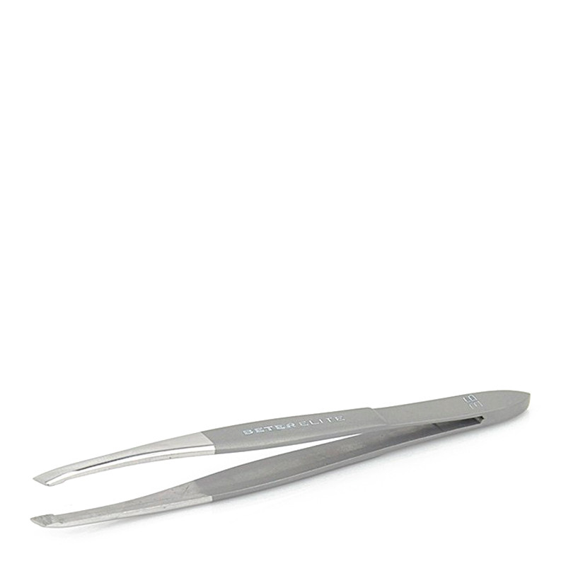 Beter More Accessories Elite Hair Removal Tweezers Oblique Tip 7,9 Cm