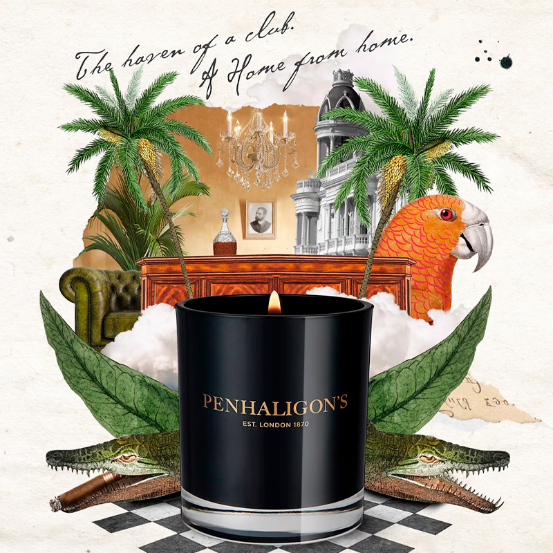 Penhaligon's Maduro Leaf Vela Aromatica Penhaligon S Sabina Maduro Leaf Vela Aromática – imagen 2