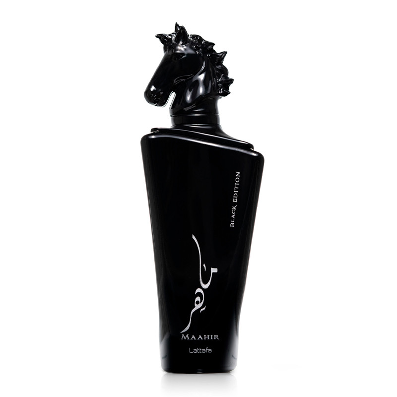 Lattafa Maahir Black Edition - 100ML Eau de Parfum Profumi di Donna