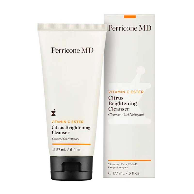 Perricone Md Women's Face Skin Care Vitamin C Ester Citrus Brightening Cleanser Facial Cleansing Gel Small