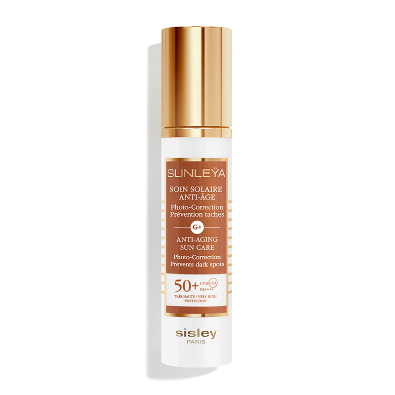 Sisley Cosmética Facial Sunleÿa Soin Solaire Anti-Âge SPF50+ Crema Protectora Antiedad