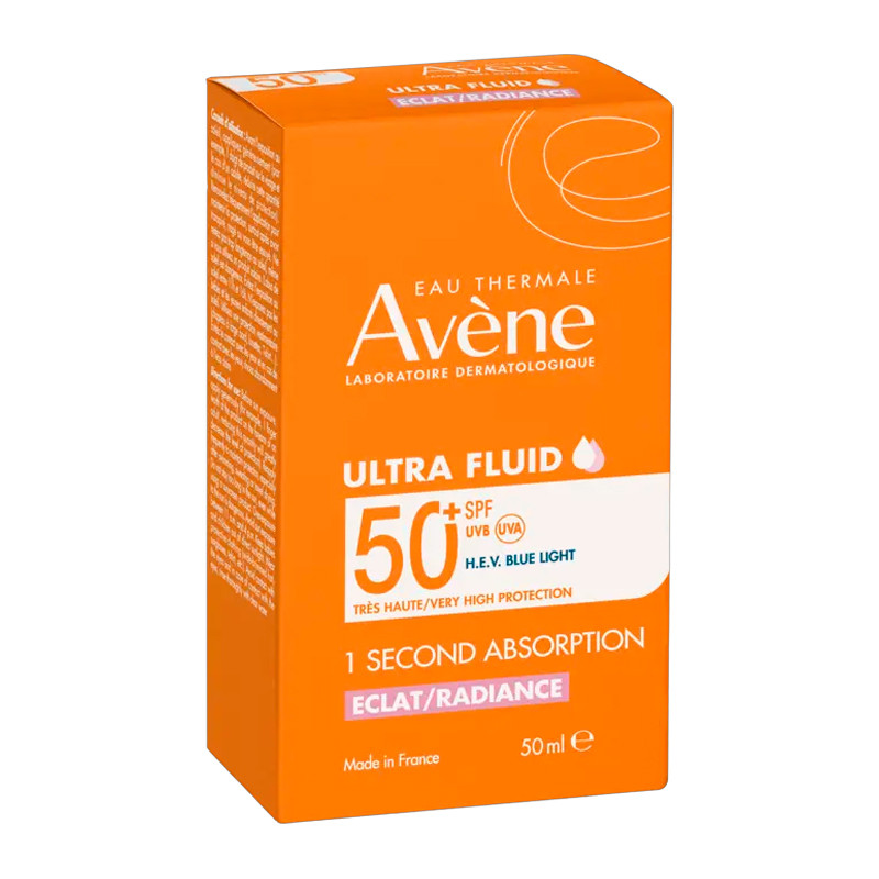 Avène Protector Solar Ultra Fluido Radiance Spf50+ 50ml – imagen 4