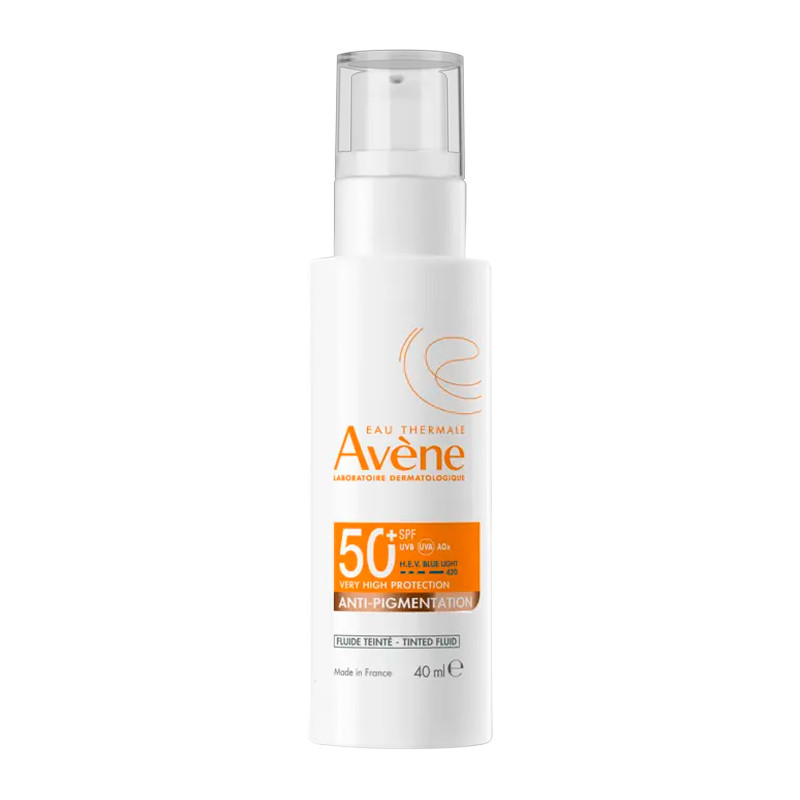 Avene Cosmética Facial Eau Thermale Avène Spf50+ Fluido Antimanchas Spf50+