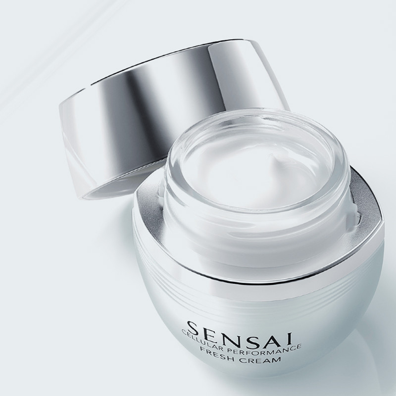 Sensai Cellular Performance Fresh Cream Crema Hidratación Intensa – imagen 2