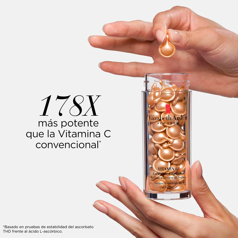 Elizabeth Arden Vitamina C Cápsulas Sérum 30 Cápsulas – imagen 2