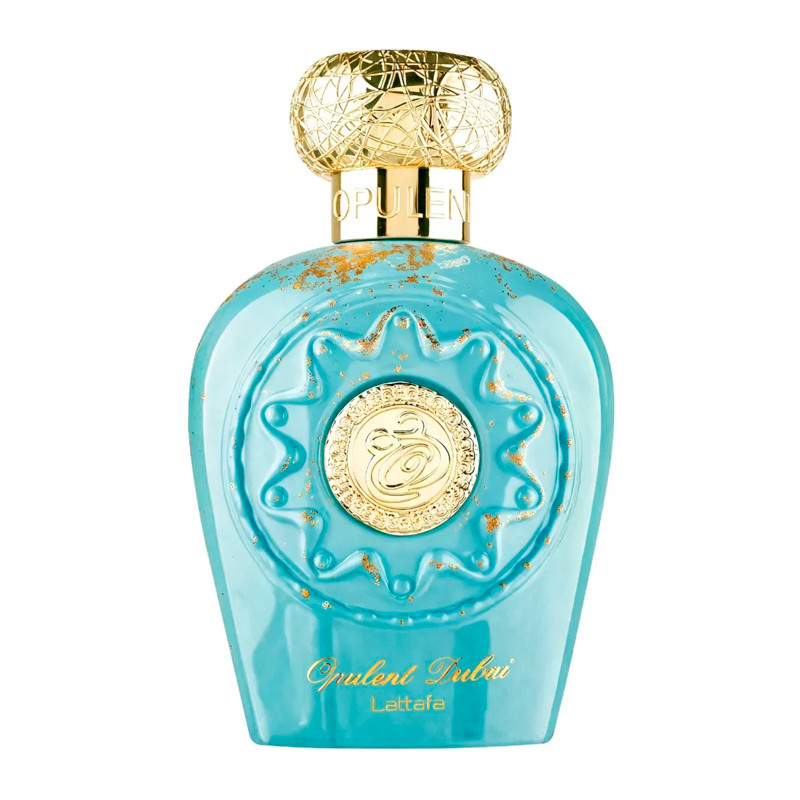 Lattafa Women's Amber/Blue Opulent Dubai - Eau De Parfum Perfumes 100Ml