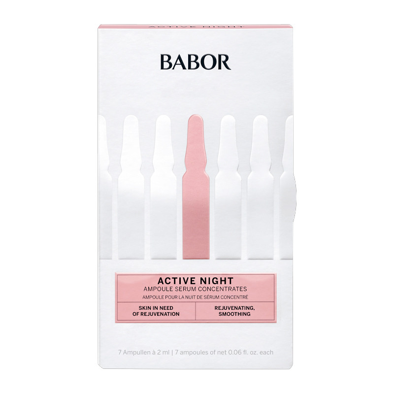 Babor Cosméticos Faciais Repair Active Night Ampolas de soro concentrado