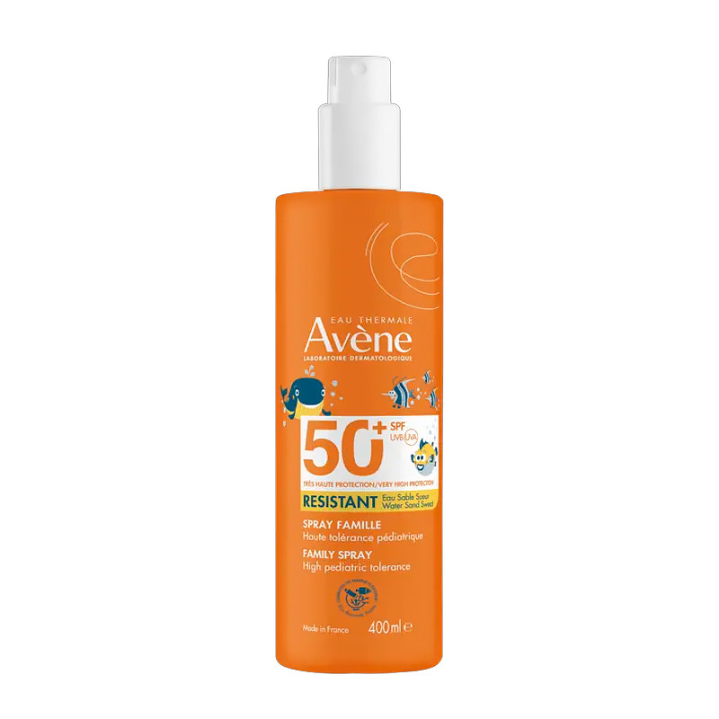 Avene Protector Solar Cuerpo Spray Famille Spray Protector Solar