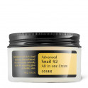 Advanced Snail 92 All in one Cream Crema Hidritante Con Mucina De Caracol