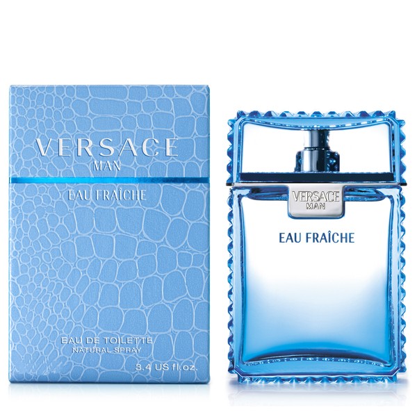 Versace Man Eau Fraîche Afte Shave - 100 ml – imagen 2