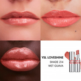 YSL Loveshine Labial Efecto Brillo Mojado - Sabina