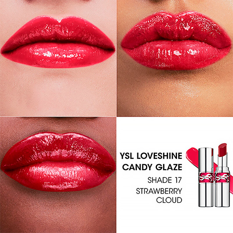 Yves Saint Laurent Loveshine Candy Glaze Barra de Labios Efecto Brillo
