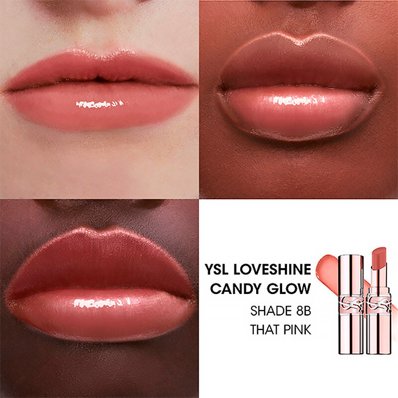 Yves Saint Laurent Loveshine Candy Glow Bálsamo Labial Con Color