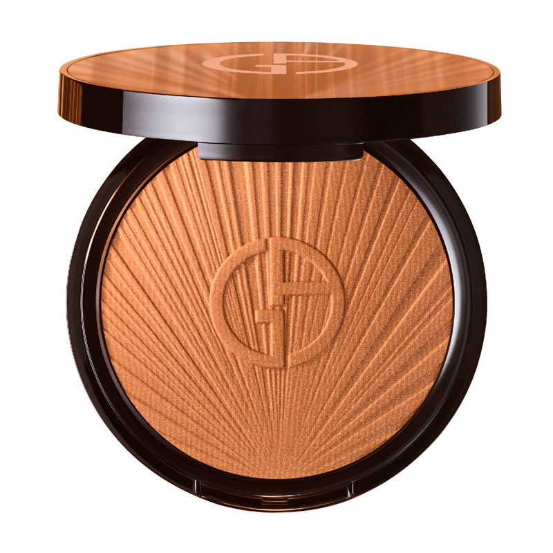 Armani 90 Sunkissed Sand Bronzing Powder Luminous Silk Bronzer Bronzing Powder