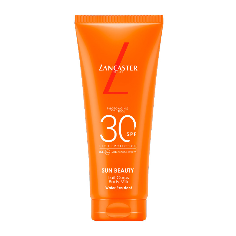 Lancaster Protector Solar Cuerpo Sun Beauty Body Milk Spf30 Protector Solar Corporal