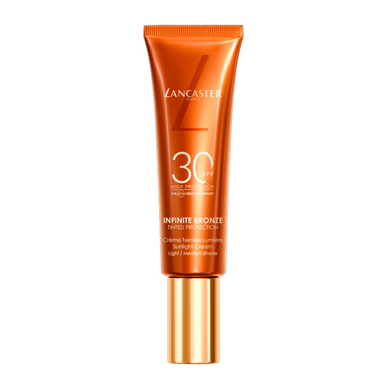 Lancaster Protector Solar Facial Infinite Bronze Protector Solar Facial Spf30 Con Maquillaje