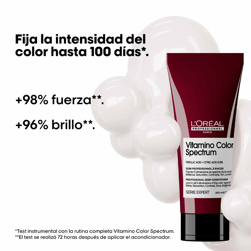 Loreal Professionnel Condizionatori Spettro di colori Vitamino Balsamo intensivo
