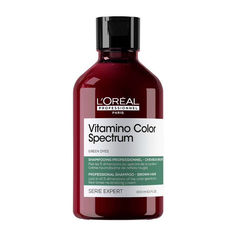 Loreal Professionnel Champús Vitamino Color Spectrum Champú Neutralizador Verde