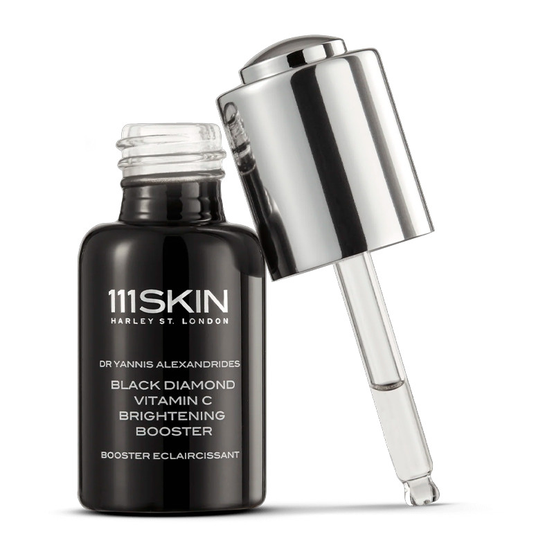 111Skin Women's Black Face Skin Care Diamond Vitamin C Illuminating Treatment Size 2