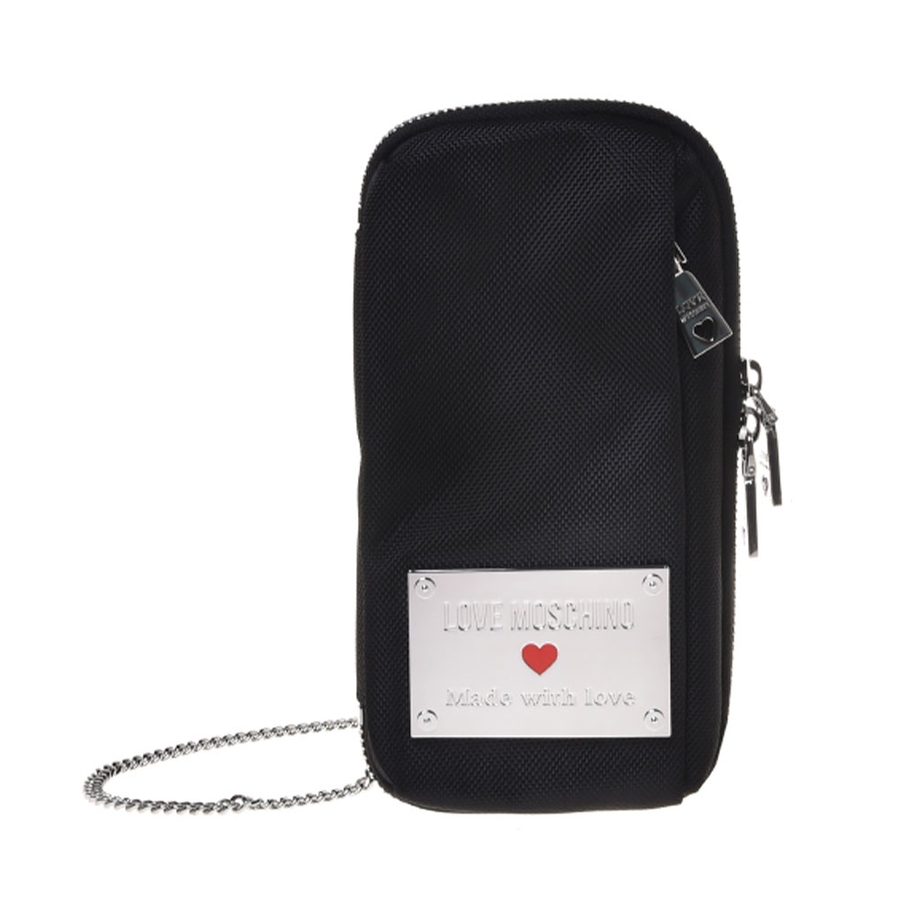 Love Moschino Borse da donna, articoli da toeletta e valigie CUSTODIA PER TELEFONO CELLULARE