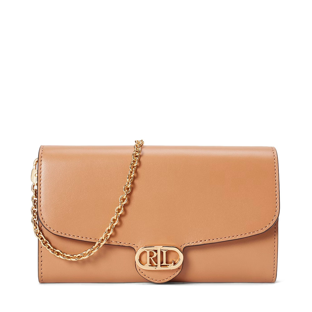 Ralph Lauren Bags Women's Grain Bags, Toiletry Bags And Suitcases For Adair Medium Leather Crossbody Bag