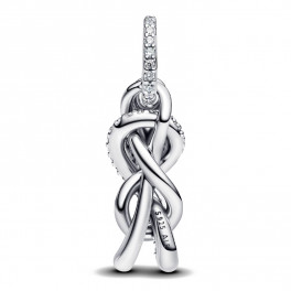 Ciondolo con nodo infinito pavé 793780C01 Pandora Sabina