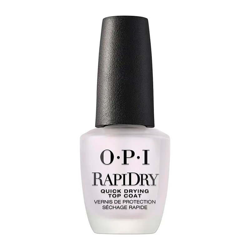 O.p.i Laca De Uñas Rapidry Top Coat Tratamiento Secado Rápido